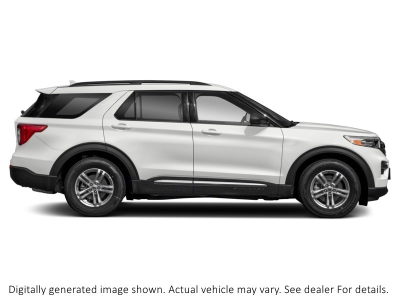 2022 Ford Explorer XLT 4WD Exterior Shot 10