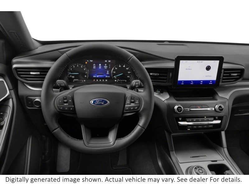 2022 Ford Explorer XLT 4WD Interior Shot 3