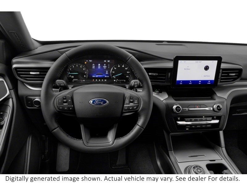 2022 Ford Explorer XLT | 4WD | 2.3L | Nav | Adptv Cruise | 7 Pass Interior Shot 3