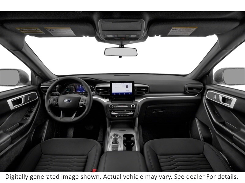2022 Ford Explorer XLT | 4WD | 2.3L | Nav | Adptv Cruise | 7 Pass Interior Shot 6