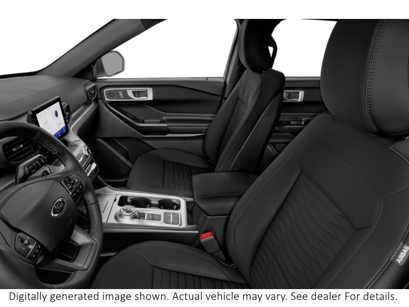 2022 Ford Explorer XLT | 4WD | 2.3L | Nav | Adptv Cruise | 7 Pass Interior Shot 4