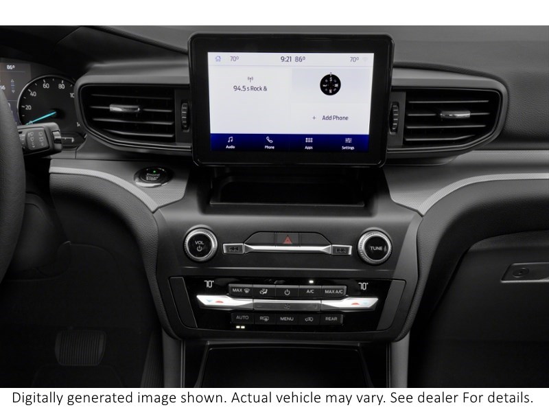 2022 Ford Explorer XLT | 4WD | 2.3L | Nav | Adptv Cruise | 7 Pass Interior Shot 2