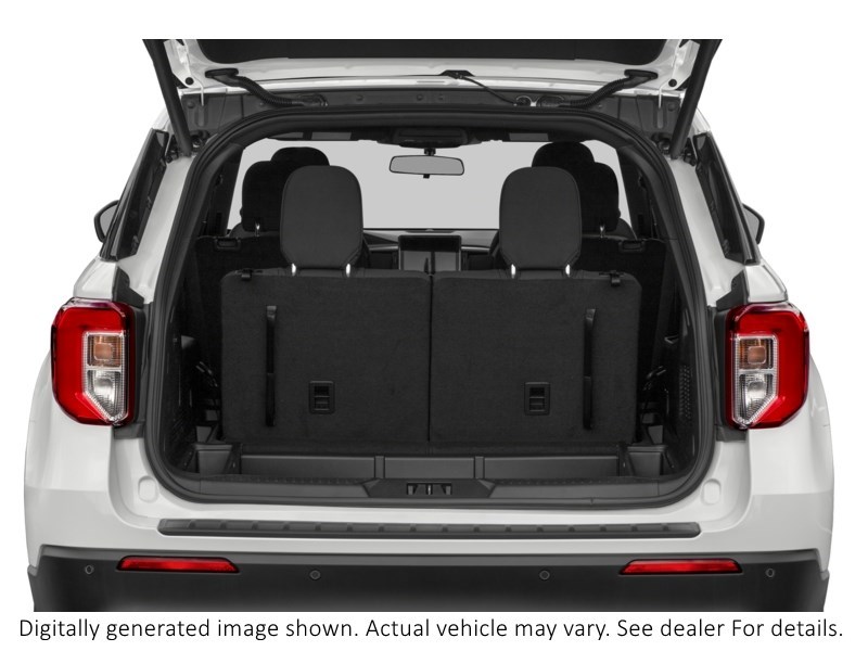 2022 Ford Explorer XLT 4WD Exterior Shot 4