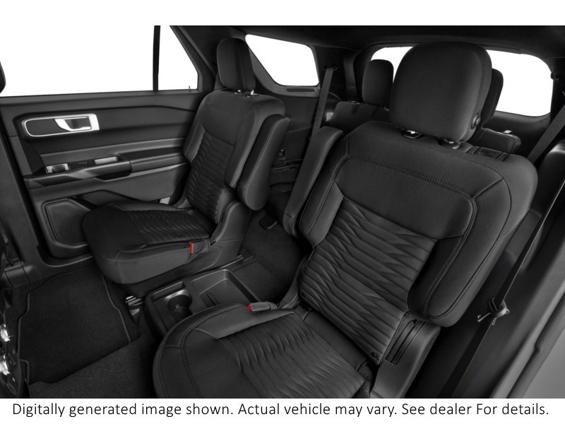 2022 Ford Explorer XLT 4WD Interior Shot 5