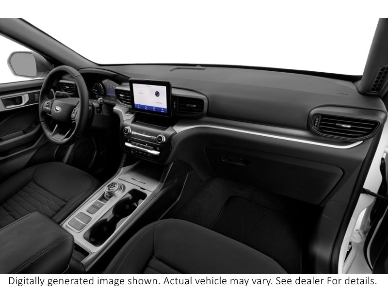 2022 Ford Explorer XLT | 4WD | 2.3L | Nav | Adptv Cruise | 7 Pass Interior Shot 1