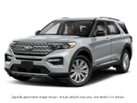 2020 Ford Explorer Limited 4WD Exterior Shot 1