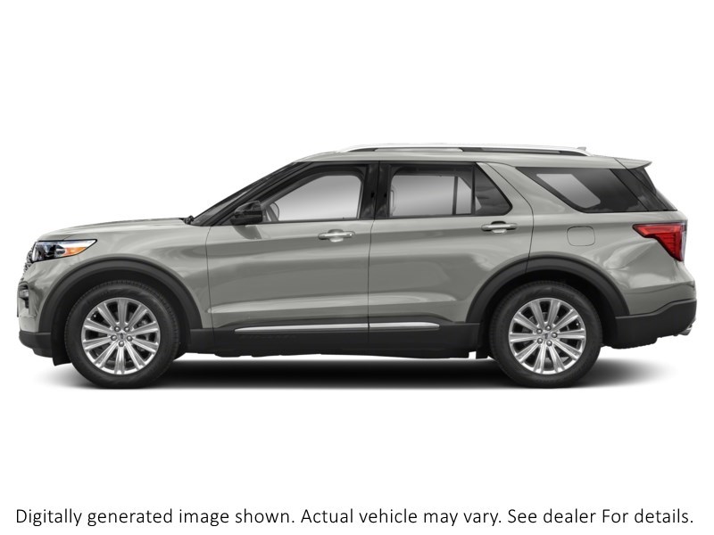 2023 FORD EXPLORER LIMITED 4WD Exterior Shot 6
