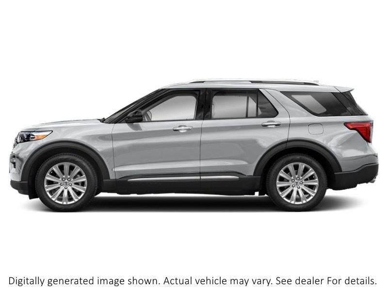 2021 Ford Explorer Limited 4WD Exterior Shot 6