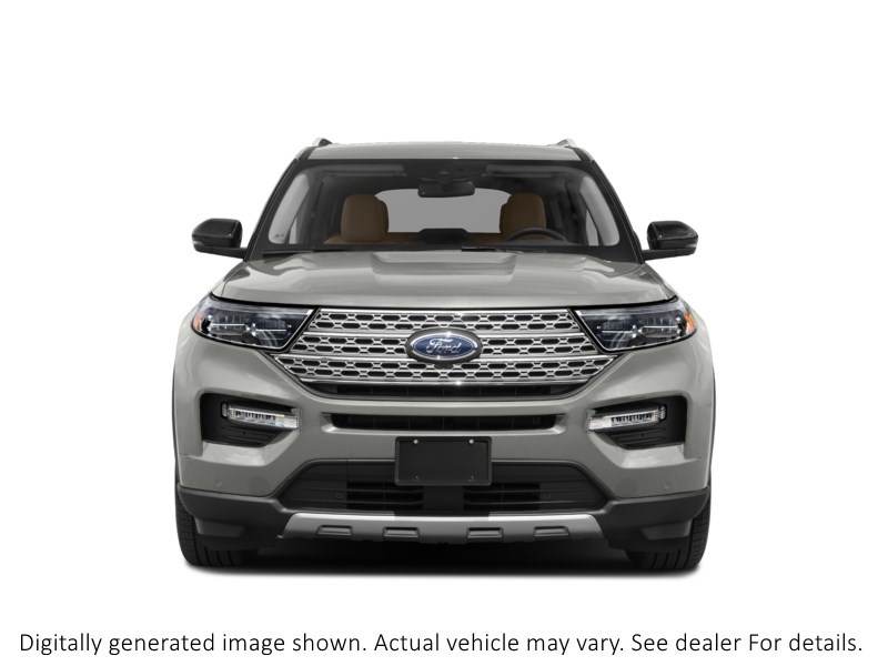 2023 FORD EXPLORER LIMITED 4WD Exterior Shot 5