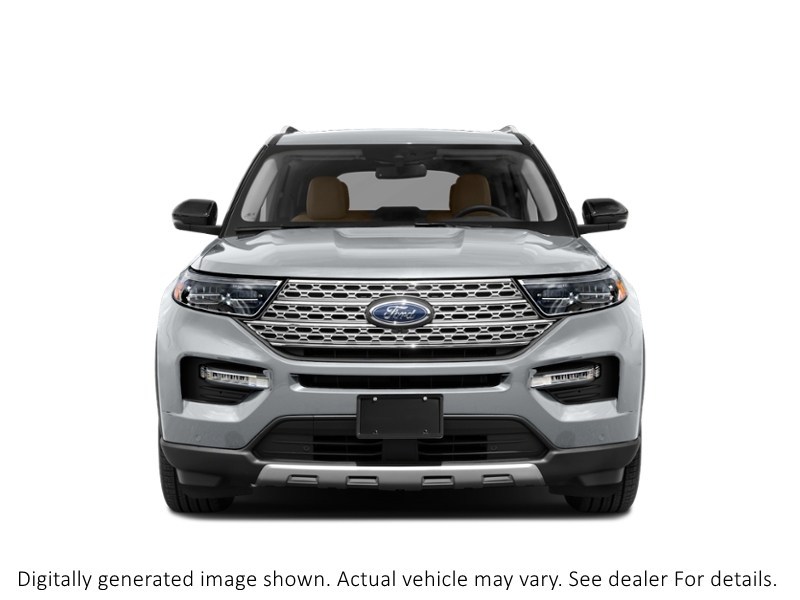 2020 Ford Explorer Limited 4WD Exterior Shot 5
