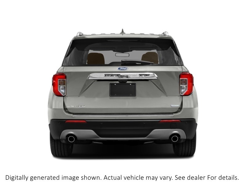 2023 FORD EXPLORER LIMITED 4WD Exterior Shot 7