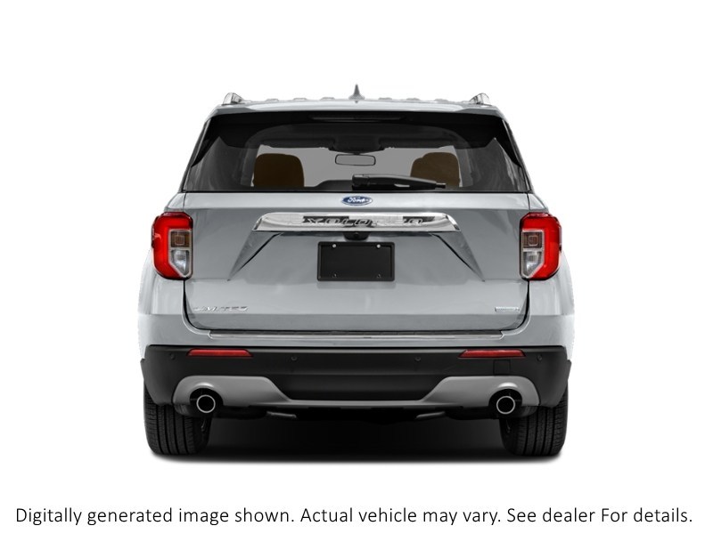 2020 Ford Explorer Limited 4WD Exterior Shot 7