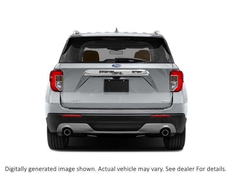 2023 Ford Explorer Limited 4WD Exterior Shot 7