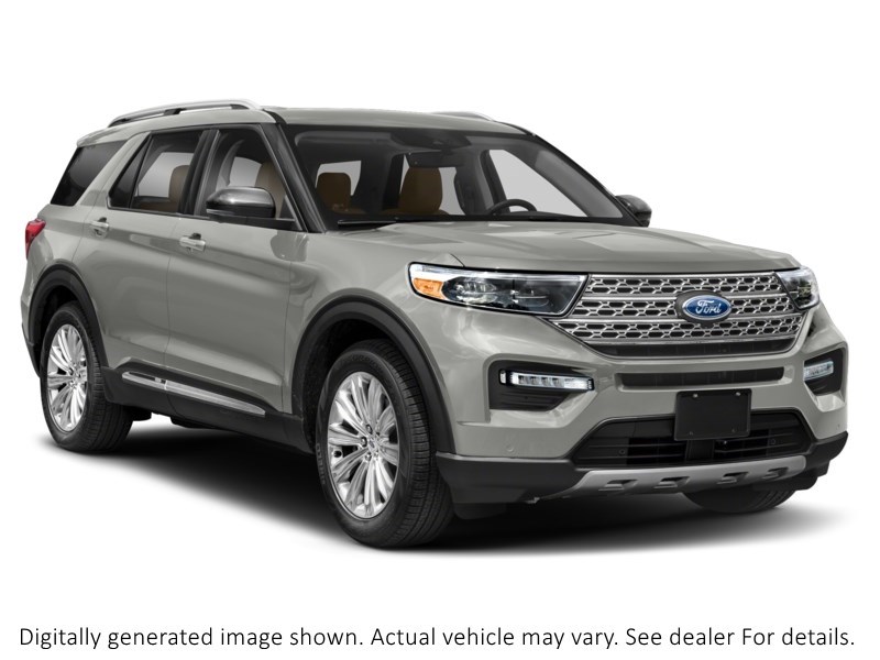 2023 FORD EXPLORER LIMITED 4WD Exterior Shot 8