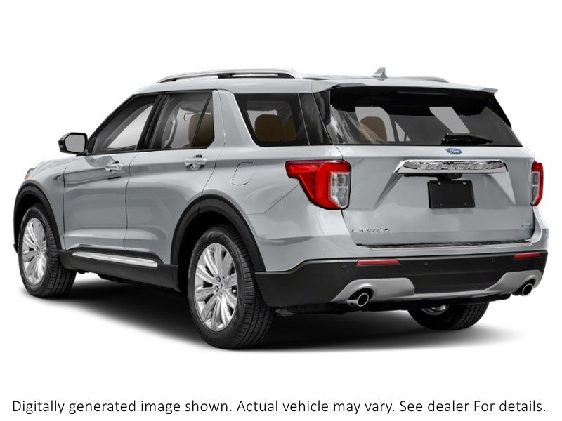 2023 Ford Explorer Limited 4WD Exterior Shot 9