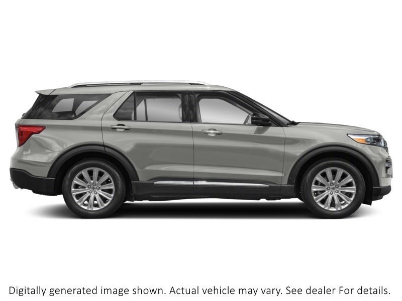 2023 FORD EXPLORER LIMITED 4WD Exterior Shot 10
