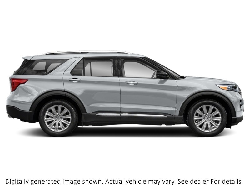 2021 Ford Explorer Limited 4WD Exterior Shot 10