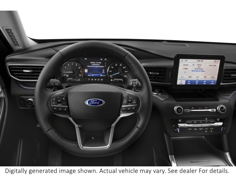 2021 Ford Explorer Limited 4WD Interior Shot 3