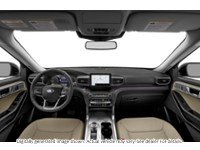 2023 Ford Explorer Limited 4WD Interior Shot 6