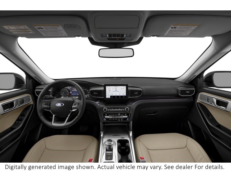 2021 Ford Explorer Limited 4WD Interior Shot 6