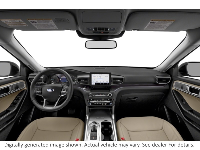 2021 Ford Explorer Limited 4WD Interior Shot 6