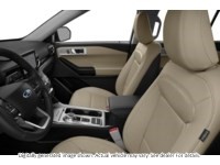 2021 Ford Explorer Limited 4WD Interior Shot 4