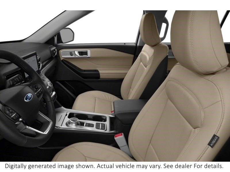 2021 Ford Explorer Limited 4WD Interior Shot 4