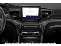 2021 Ford Explorer Limited 4WD Interior Shot 2