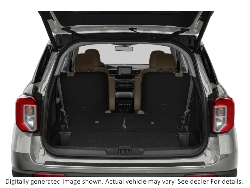 2023 FORD EXPLORER LIMITED 4WD Exterior Shot 4