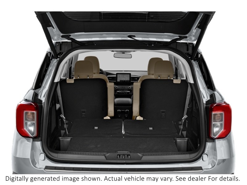 2021 Ford Explorer Limited 4WD Exterior Shot 4