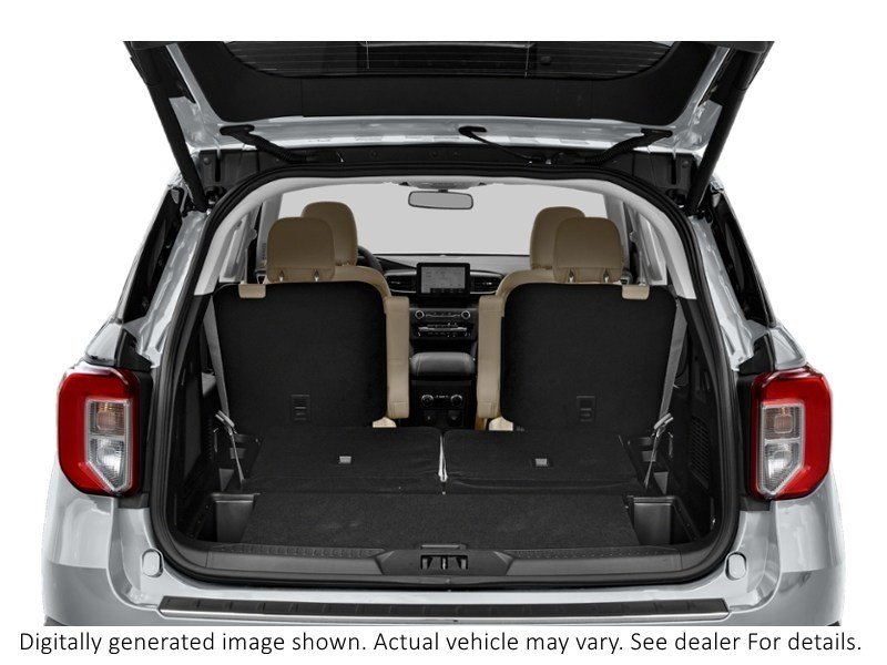 2023 Ford Explorer Limited 4WD Exterior Shot 4