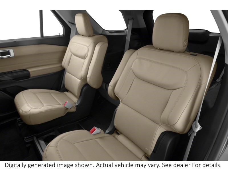 2021 Ford Explorer Limited 4WD Interior Shot 5