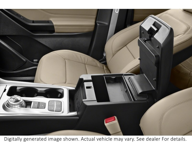 2021 Ford Explorer Limited 4WD Interior Shot 7
