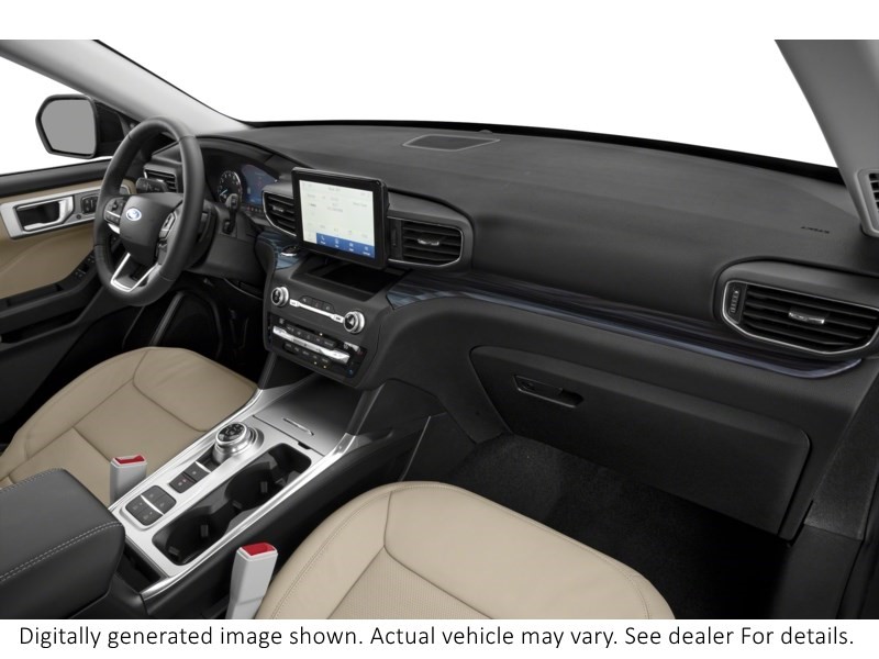 2021 Ford Explorer Limited 4WD Interior Shot 1