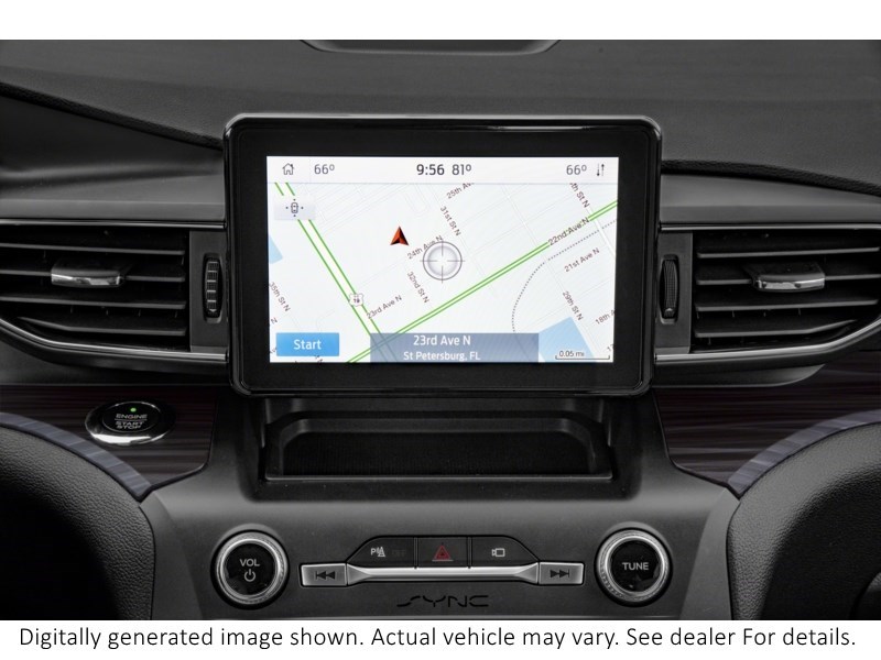2023 FORD EXPLORER LIMITED 4WD Interior Shot 8