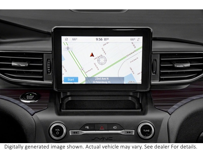 2021 Ford Explorer Limited 4WD Interior Shot 8