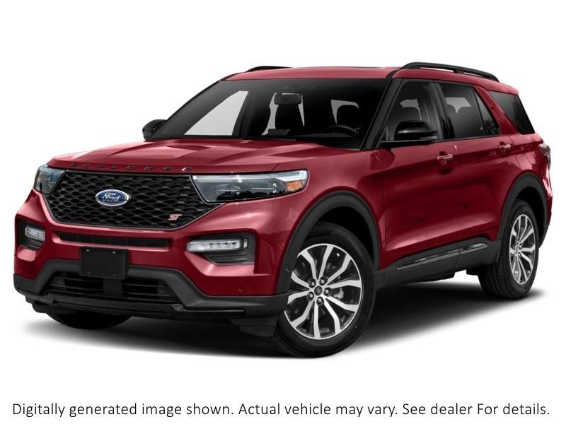 2022 FORD EXPLORER ST 4WD Exterior Shot 1
