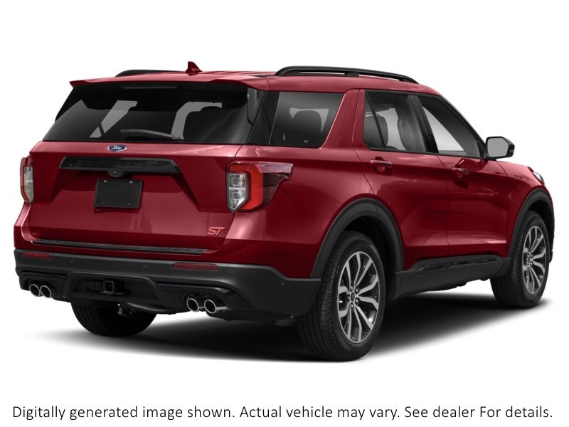 2022 FORD EXPLORER ST 4WD Exterior Shot 2