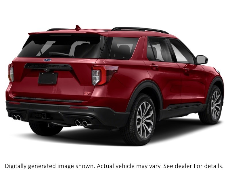 2022 Ford Explorer ST | 4WD | 3.0L | Roof | Tech Pkg | 360 | 21S Exterior Shot 2