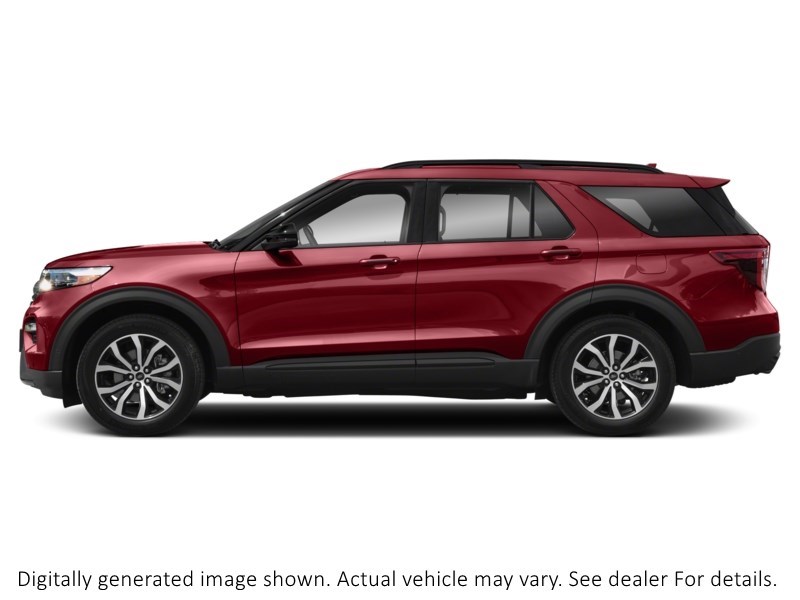 2022 FORD EXPLORER ST 4WD Exterior Shot 6