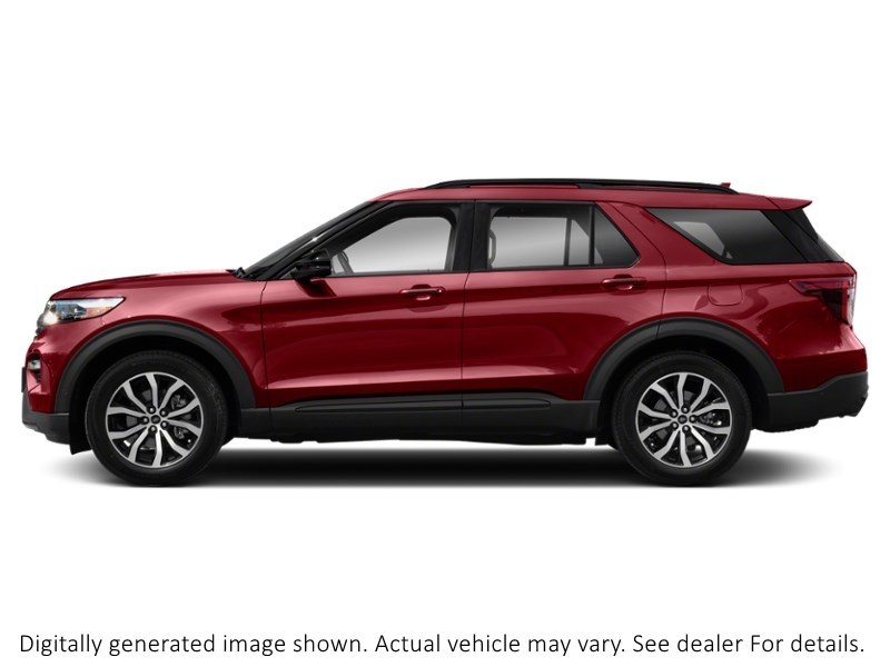 2022 Ford Explorer ST | 4WD | 3.0L | Roof | Tech Pkg | 360 | 21S Exterior Shot 6