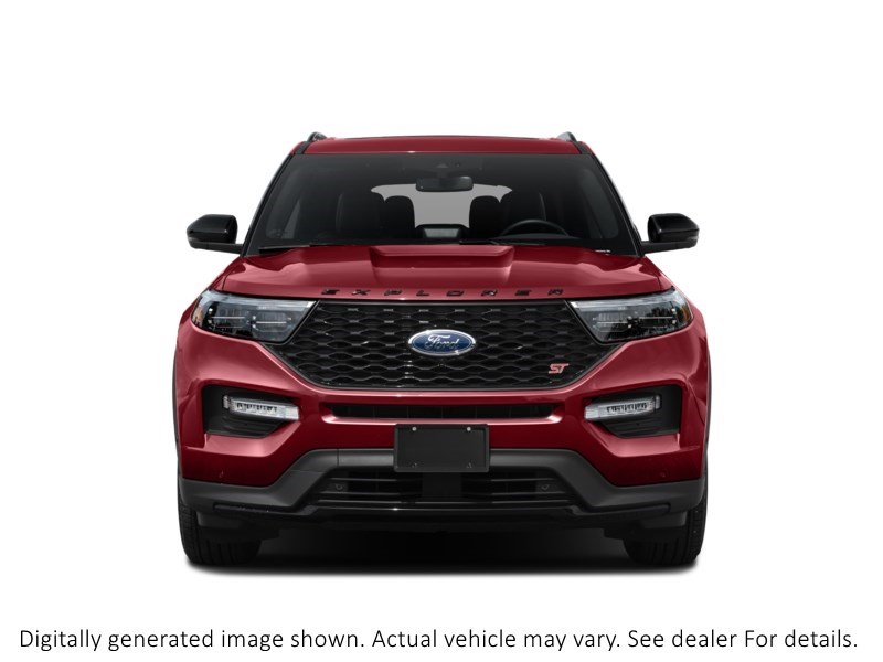 2022 FORD EXPLORER ST 4WD Exterior Shot 5