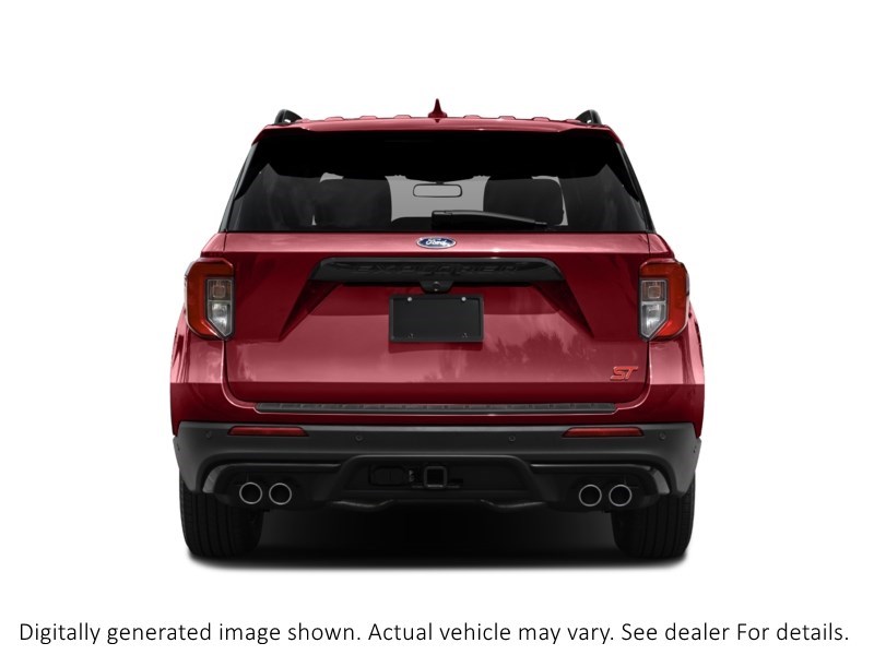 2022 FORD EXPLORER ST 4WD Exterior Shot 7