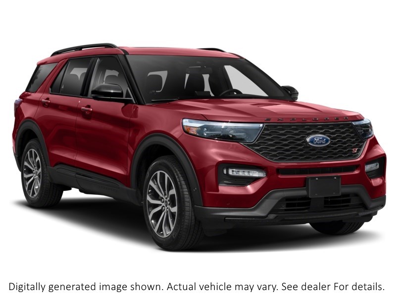 2022 FORD EXPLORER ST 4WD Exterior Shot 8