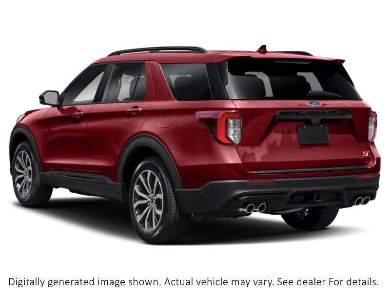2022 FORD EXPLORER ST 4WD Exterior Shot 9