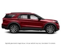 2022 Ford Explorer ST | 4WD | 3.0L | Roof | Tech Pkg | 360 | 21S Exterior Shot 10
