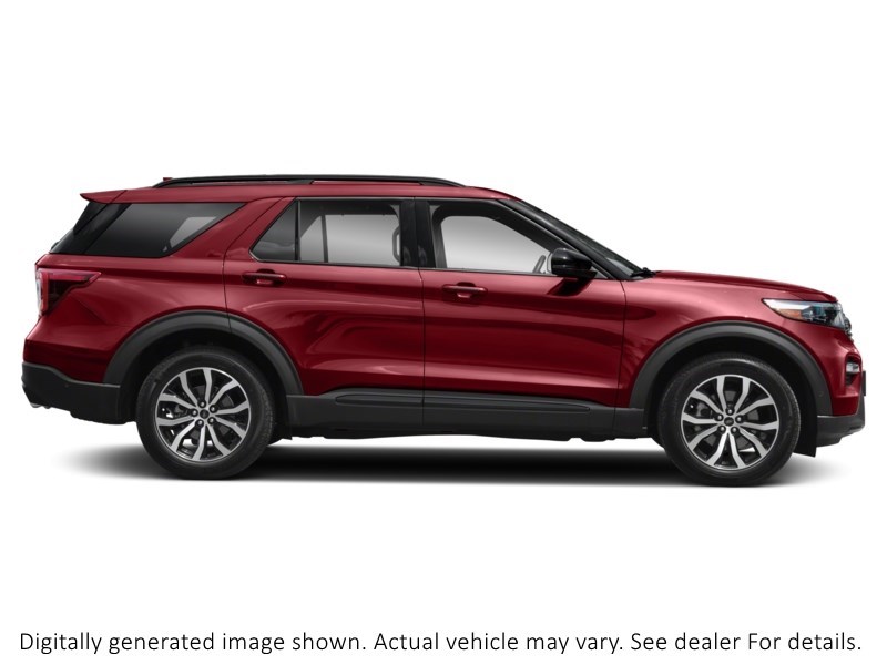 2022 FORD EXPLORER ST 4WD Exterior Shot 10