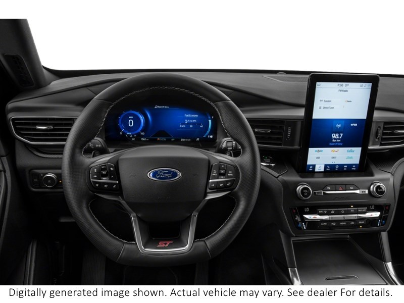 2022 Ford Explorer ST | 4WD | 3.0L | Roof | Tech Pkg | 360 | 21S Interior Shot 3