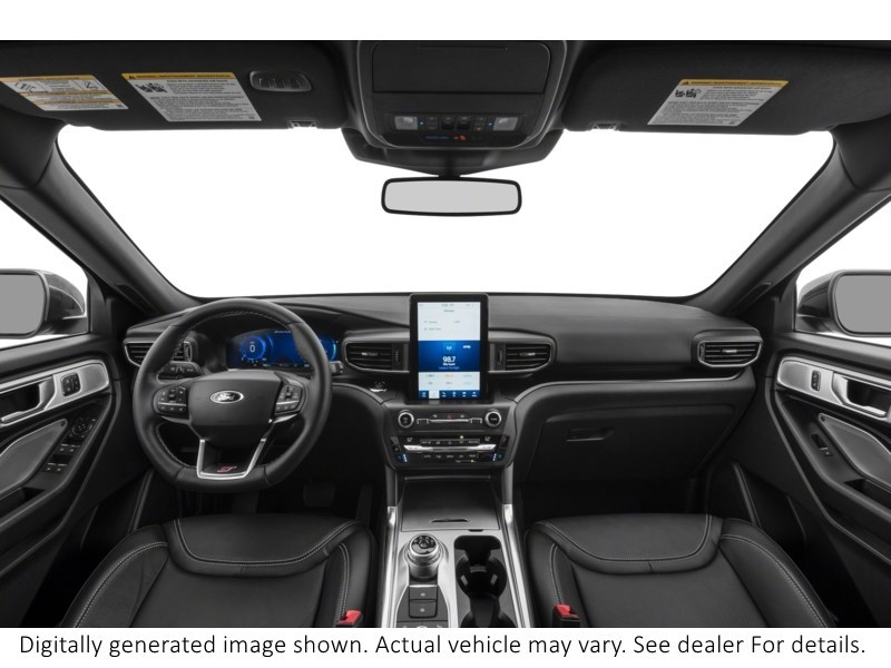 2022 FORD EXPLORER ST 4WD Interior Shot 6