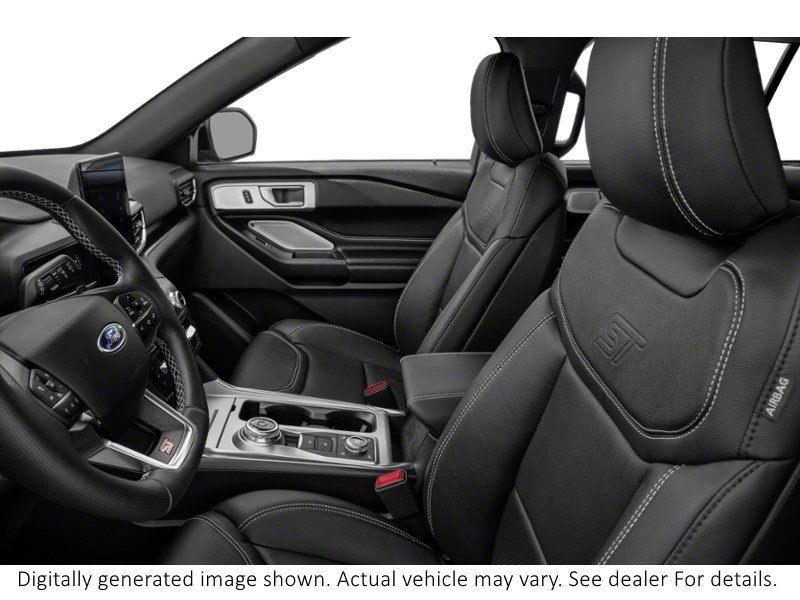 2022 Ford Explorer ST | 4WD | 3.0L | Roof | Tech Pkg | 360 | 21S Interior Shot 4